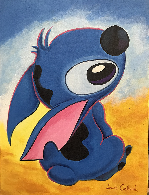 Stitch - 30 x 40 - AST - 2019